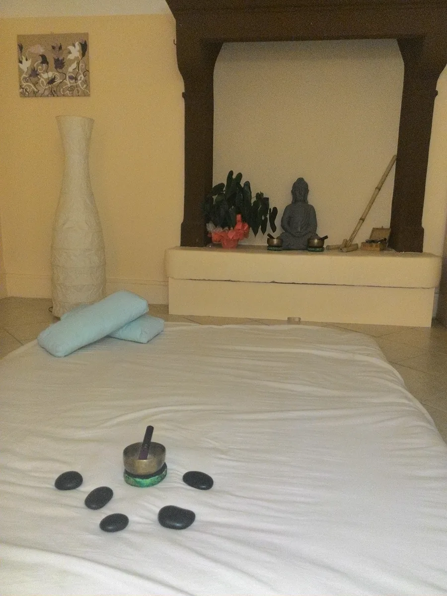 Il futon nello studio AuraSpei